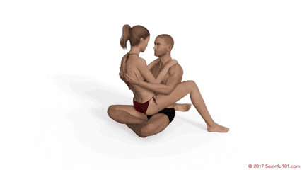 Mixed Lotus Sex Position
