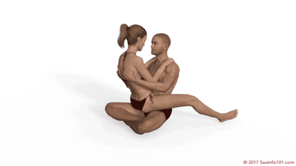 Lazy Lotus Sex Position