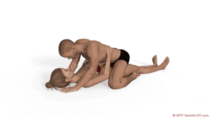 Kneeling Missionary Sex Position