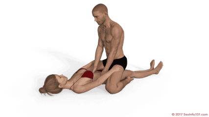 Upright Missionary Sex Position
