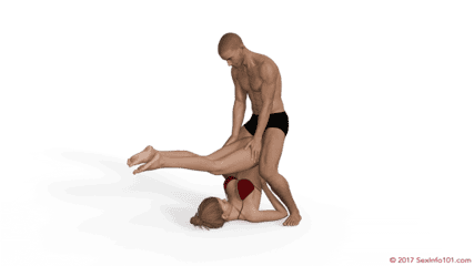 Pile Driver Sex Position