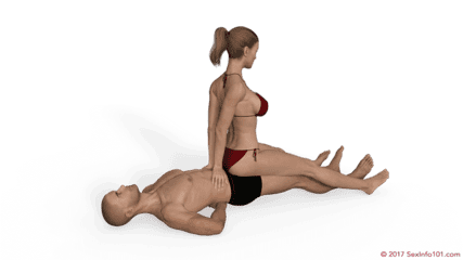 Lazy Rodeo Sex Position