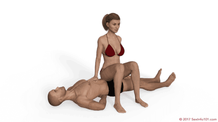 Twisted Rodeo Sex Position
