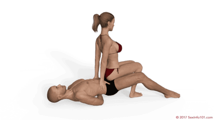 Squatting Open Rodeo Sex Position