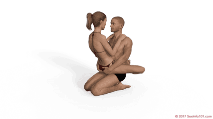Wrapped Saint Sex Position