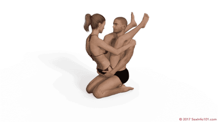Folded Saint Sex Position