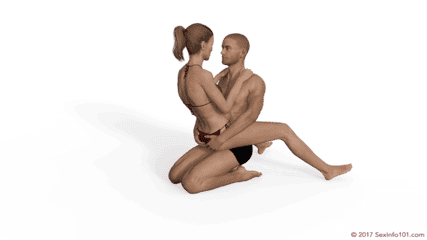 Lazy Saint Sex Position