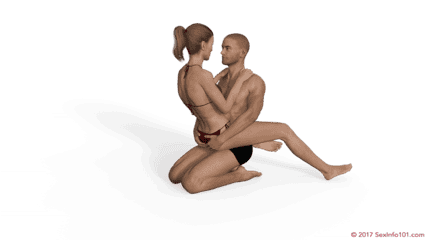 Mixed Saint Sex Position