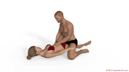 Kneeling Scissors Sex Position