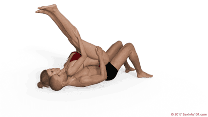 Folded Sinner Sex Position