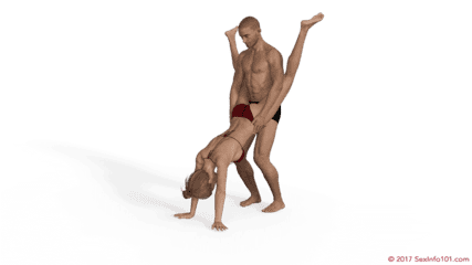 Wheelbarrow Sex Position