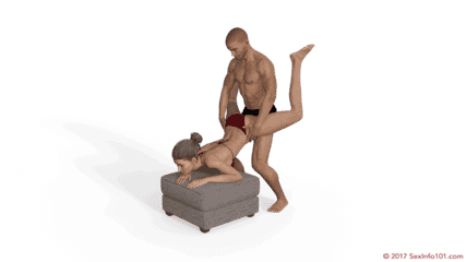 Supported Wheelbarrow Sex Position