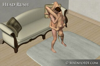 Standing Feedbag Sex Position