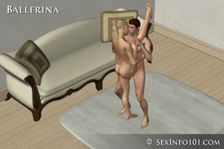 Split Dancer Sex Position