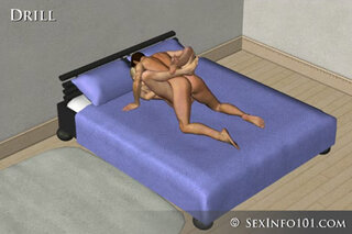 Wrapped Missionary Sex Position