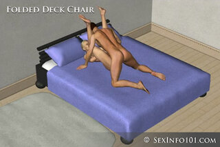 Folded Missionary Sex Position