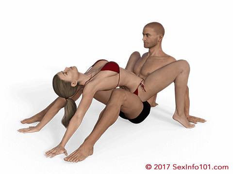 Crabby Cradle Position