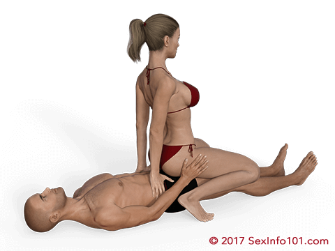 Squatting Rodeo Sex Position