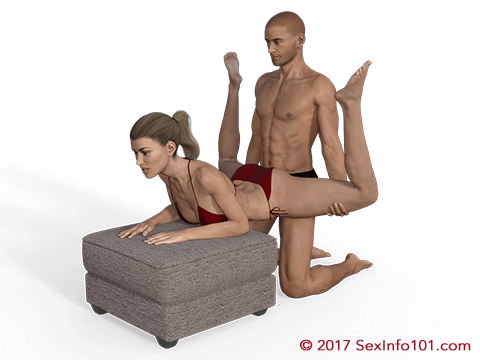 Kneeling Wheelbarrow Sex Position